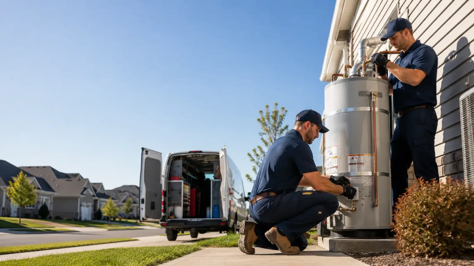 Water Heater Installation in Fall Creek, WI
